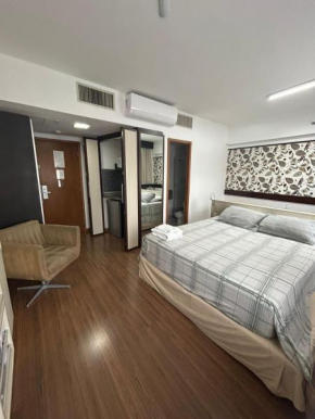 Flat Mercu Bela Vista Com Garagem 1203